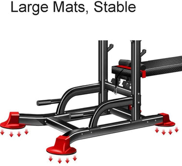 Chin Up Pull Up Chin Up Station Power Tower Home Gym - The Shopsite